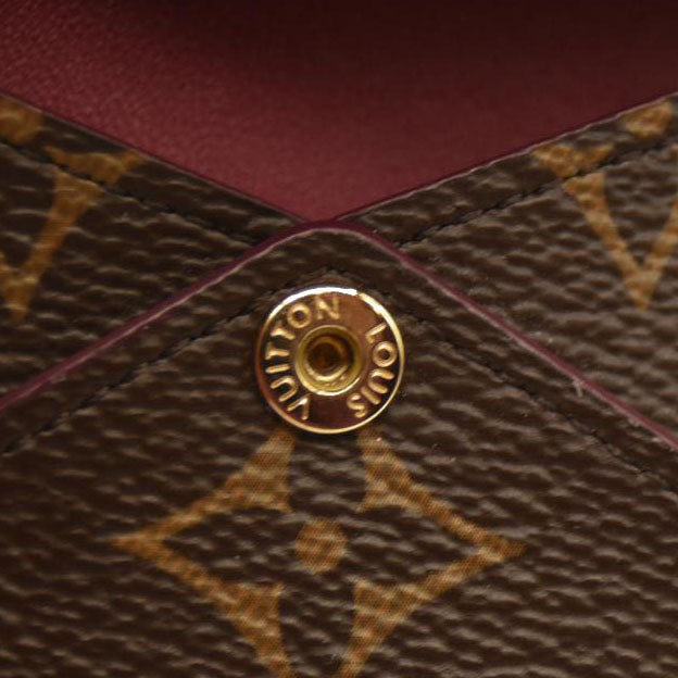 Louis Vuitton  Monogram Small Kirigami Pochette Insert Fuchsia