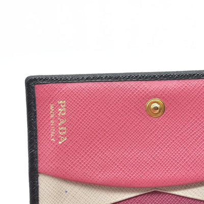 $795 Prada Small Saffiano Leather Wallet