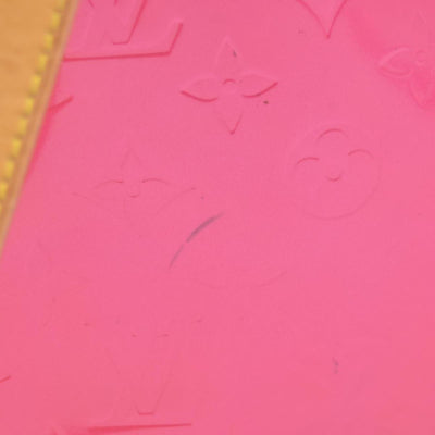 $995 2003 Louis Vuitton Fuchsia Monogram Vernis Vertical Sullivan Bag CE0013 10020051
