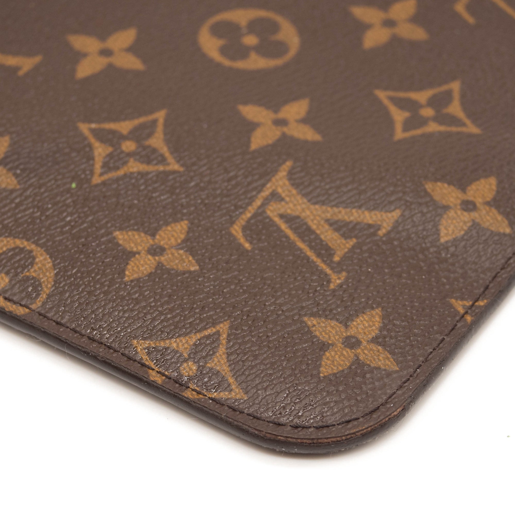 Louis Vuitton Monogram Neverfull MM GM Pochette Pivoine
