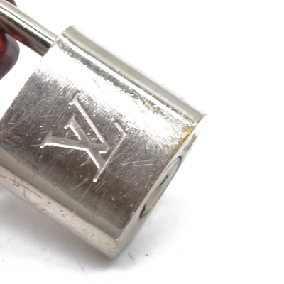 Louis Vuitton Padlock and Key 314 Silver CONSIGNMENT