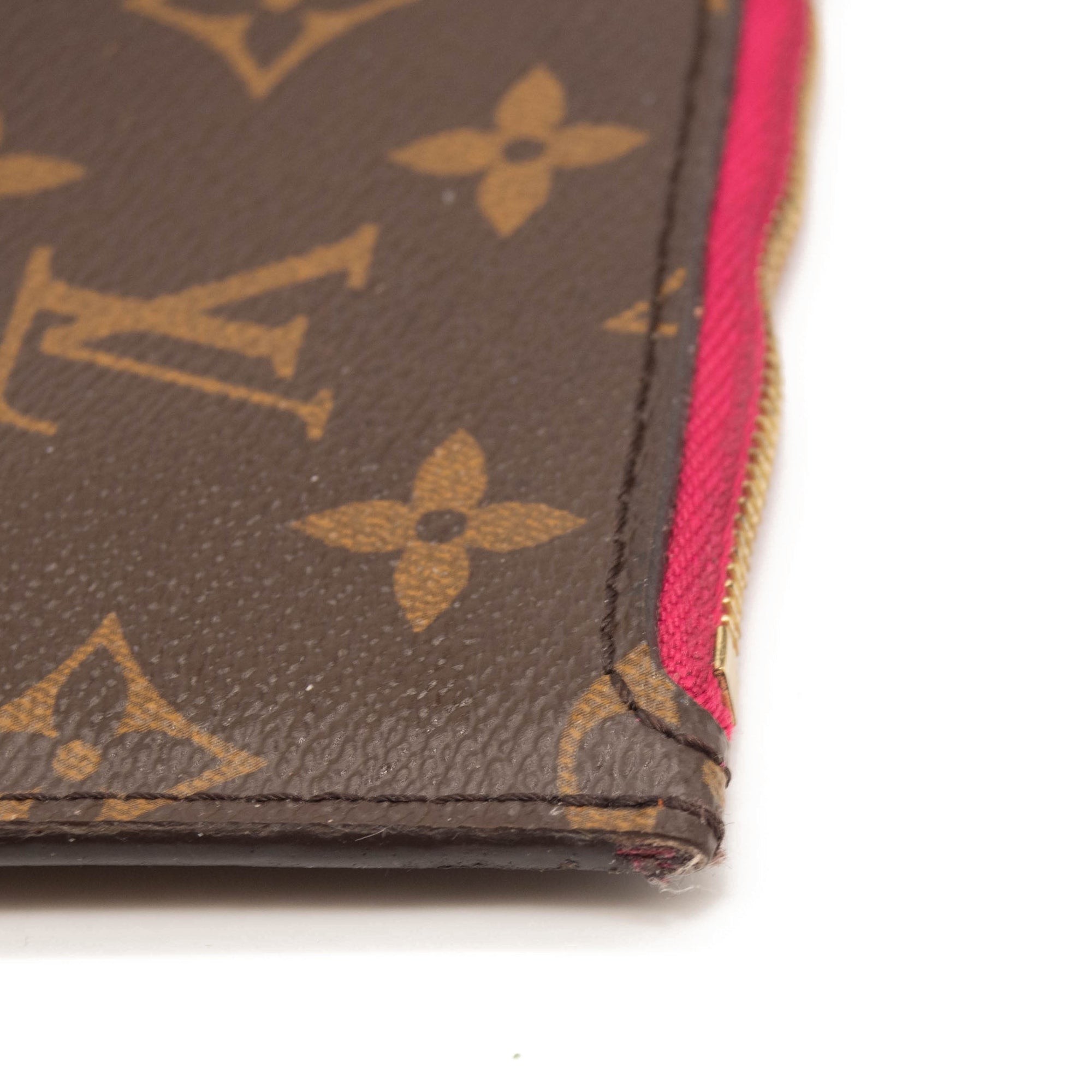 Louis Vuitton Monogram Neverfull MM GM Pochette Pivoine