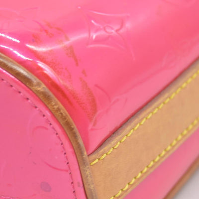 $995 2003 Louis Vuitton Fuchsia Monogram Vernis Vertical Sullivan Bag CE0013 10020051