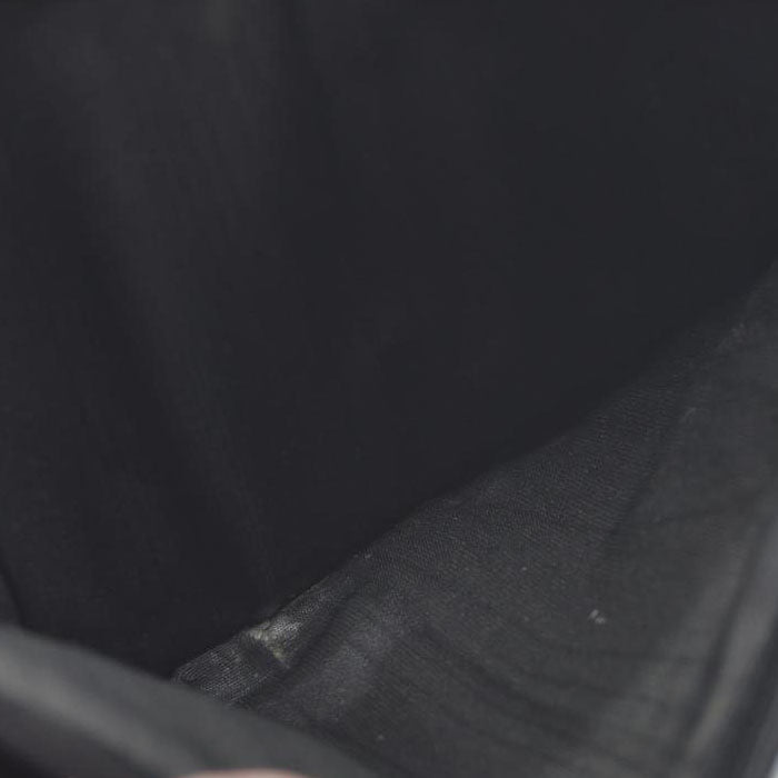 Prada  Tessuto Nylon Tri-Fold Compact Wallet Black