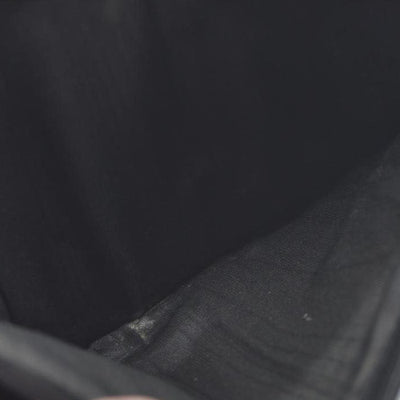 Prada  Tessuto Nylon Tri-Fold Compact Wallet Black