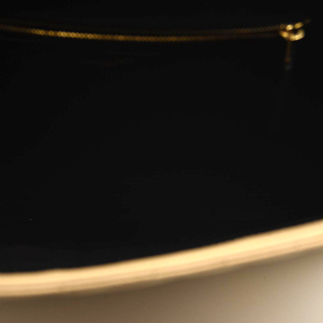 SAINT LAURENT Grain De Poudre Mixed Matelasse Large Triquilt Monogram Satchel Nude Powder