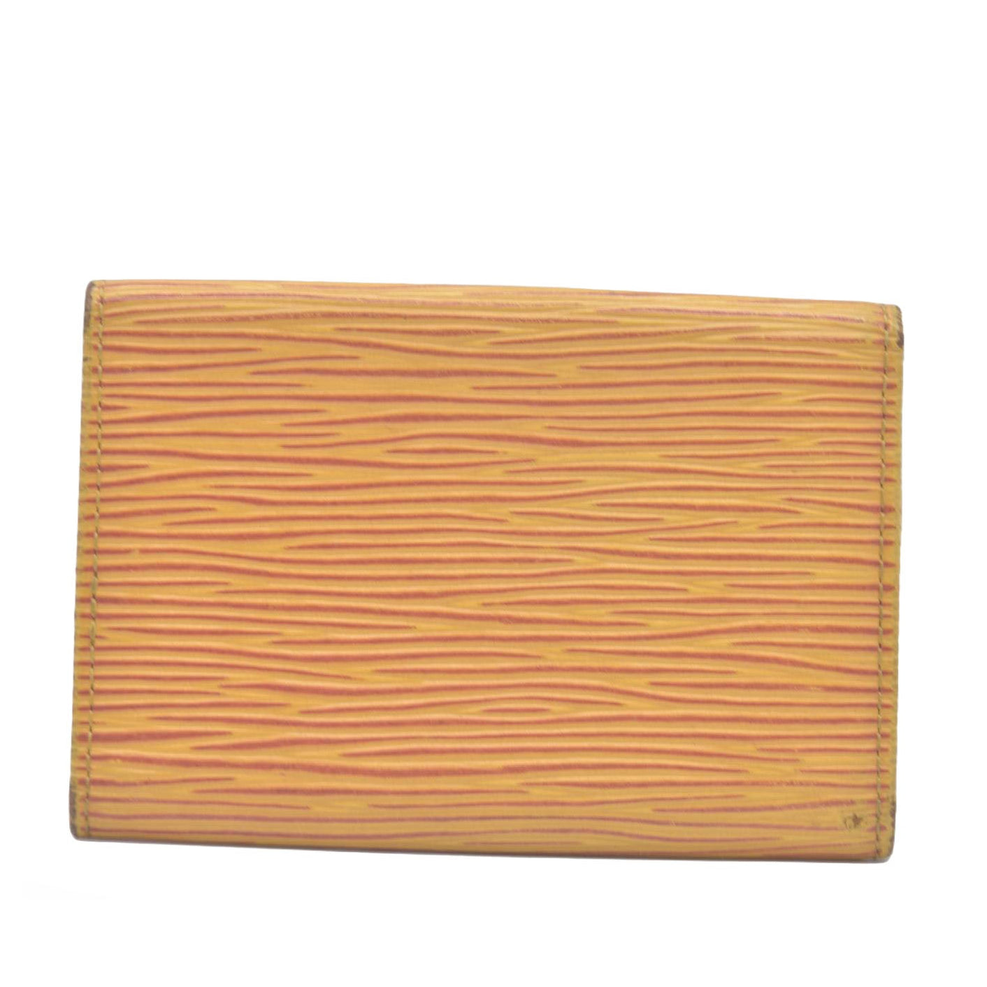 $445 1995 Louis Vuitton Epi Multicles 6 Key Holder Yellow CA0995 CONSIGNMENT 10020908