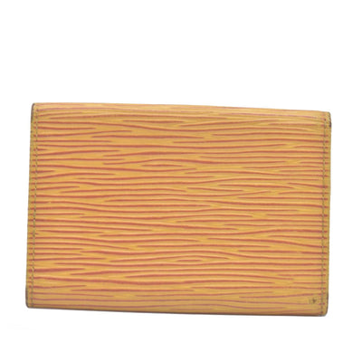 $445 1995 Louis Vuitton Epi Multicles 6 Key Holder Yellow CA0995 CONSIGNMENT 10020908