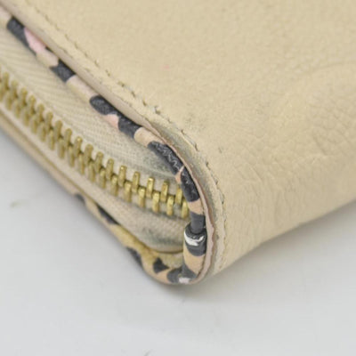 Louis Vuitton  Monogram Giant Pattern Empreinte Leather Zippy Wallet CONSIGNMENT