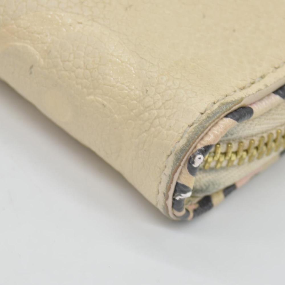 Louis Vuitton  Monogram Giant Pattern Empreinte Leather Zippy Wallet CONSIGNMENT