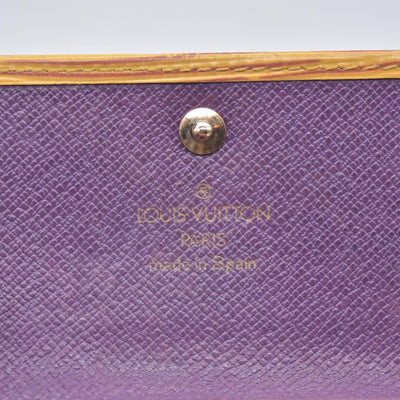 $445 1995 Louis Vuitton Epi Multicles 6 Key Holder Yellow CA0995 CONSIGNMENT 10020908
