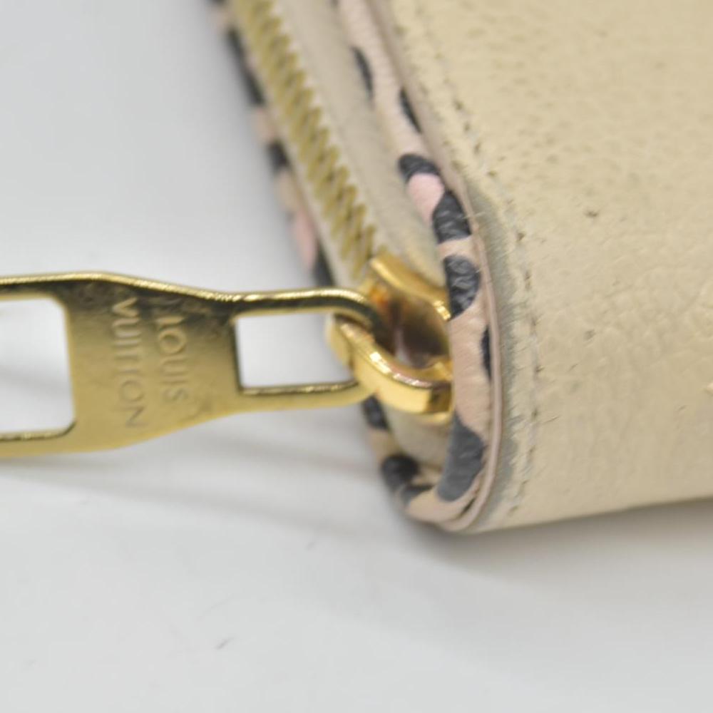 Louis Vuitton  Monogram Giant Pattern Empreinte Leather Zippy Wallet CONSIGNMENT