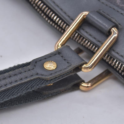 $1050 LOUIS VUITTON Monogram Mini Lucille PM Blue / Navy CONSIGNMENT 10021618