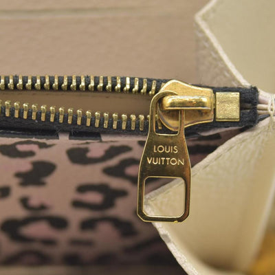 Louis Vuitton  Monogram Giant Pattern Empreinte Leather Zippy Wallet CONSIGNMENT