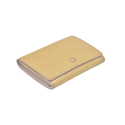 $330 2010 Louis Vuitton Vernis Business Card Holder Dune CA2160 CONSIGNMENT 10020915