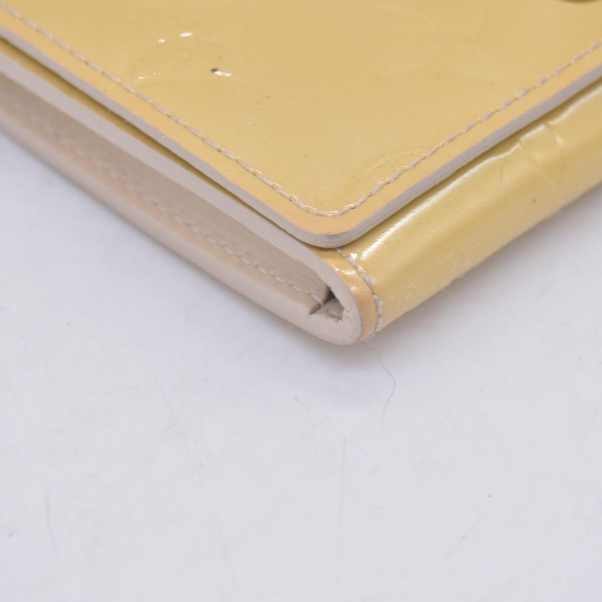 $330 2010 Louis Vuitton Vernis Business Card Holder Dune CA2160 CONSIGNMENT 10020915