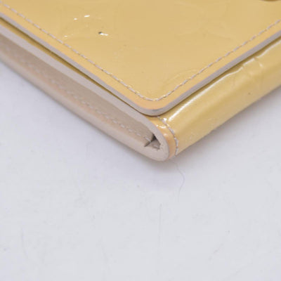 $330 2010 Louis Vuitton Vernis Business Card Holder Dune CA2160 CONSIGNMENT 10020915