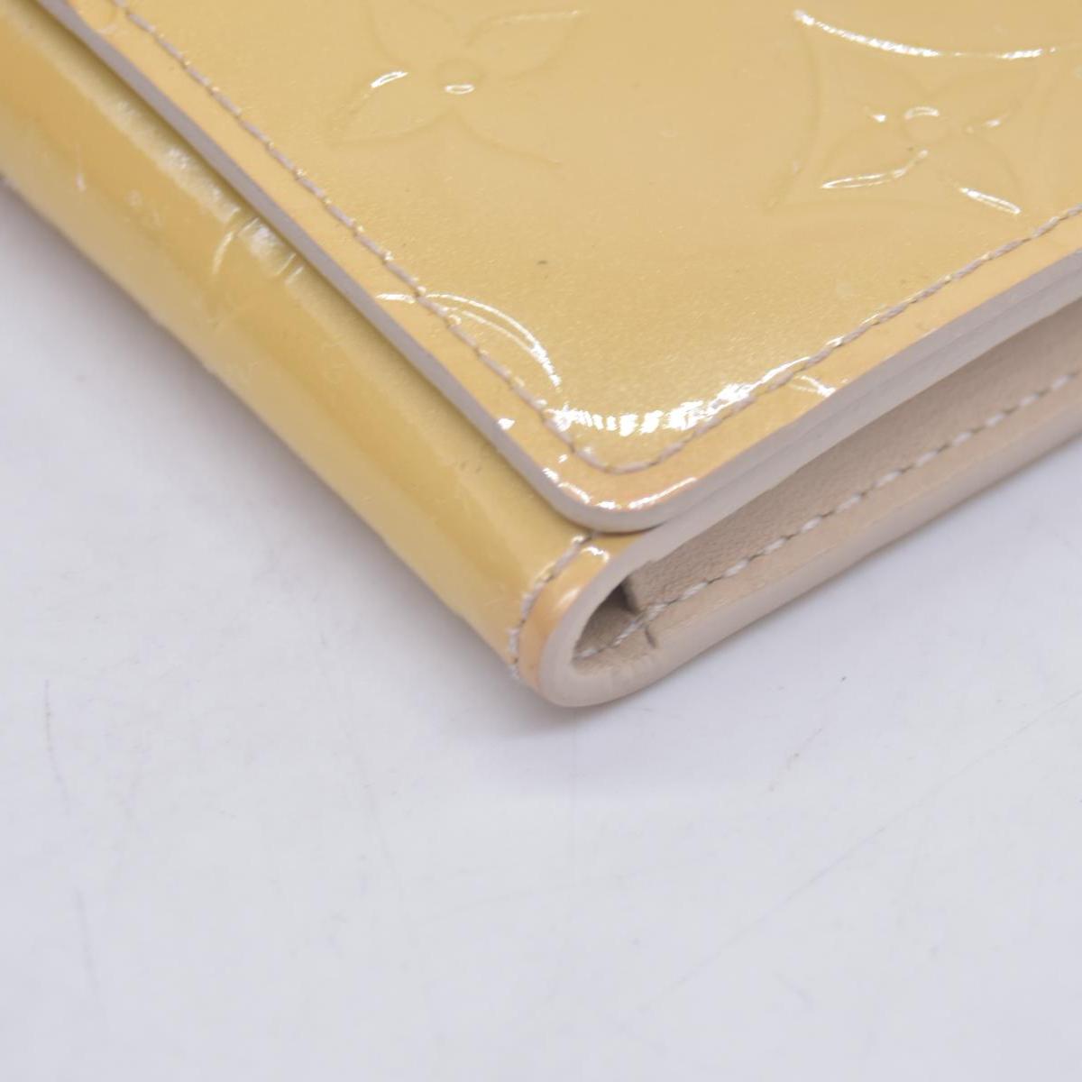 $330 2010 Louis Vuitton Vernis Business Card Holder Dune CA2160 CONSIGNMENT 10020915