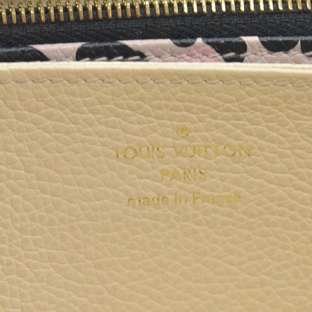 Louis Vuitton  Monogram Giant Pattern Empreinte Leather Zippy Wallet CONSIGNMENT