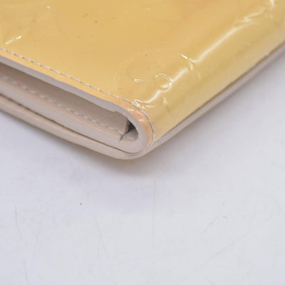 $330 2010 Louis Vuitton Vernis Business Card Holder Dune CA2160 CONSIGNMENT 10020915