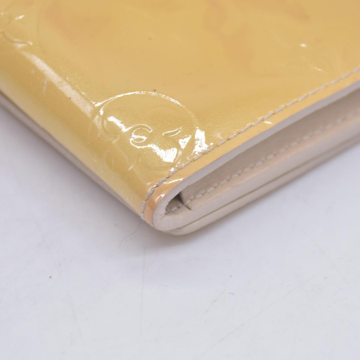 $330 2010 Louis Vuitton Vernis Business Card Holder Dune CA2160 CONSIGNMENT 10020915