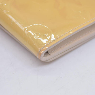 $330 2010 Louis Vuitton Vernis Business Card Holder Dune CA2160 CONSIGNMENT 10020915