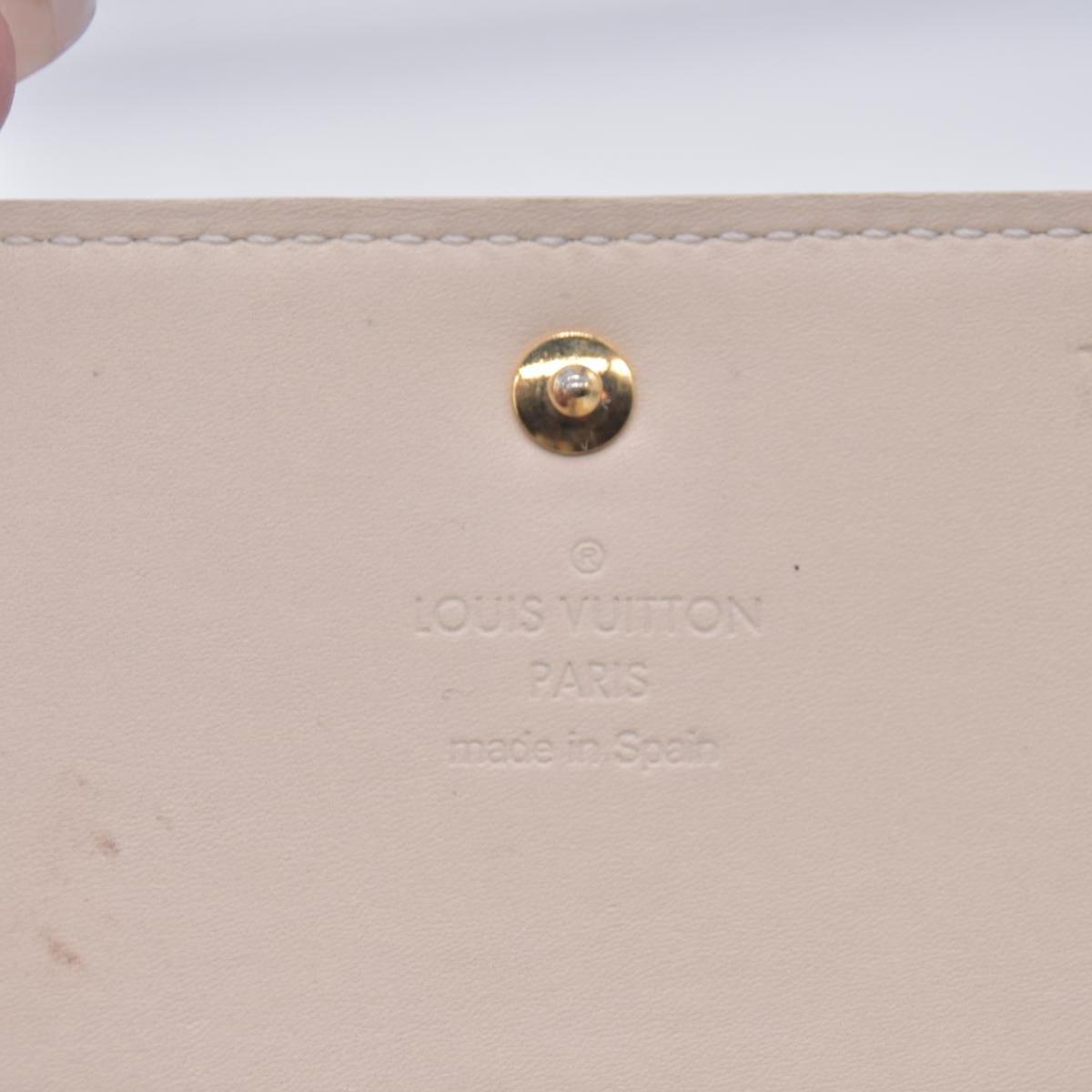 $330 2010 Louis Vuitton Vernis Business Card Holder Dune CA2160 CONSIGNMENT 10020915