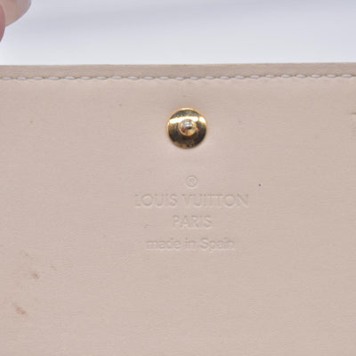 $330 2010 Louis Vuitton Vernis Business Card Holder Dune CA2160 CONSIGNMENT 10020915