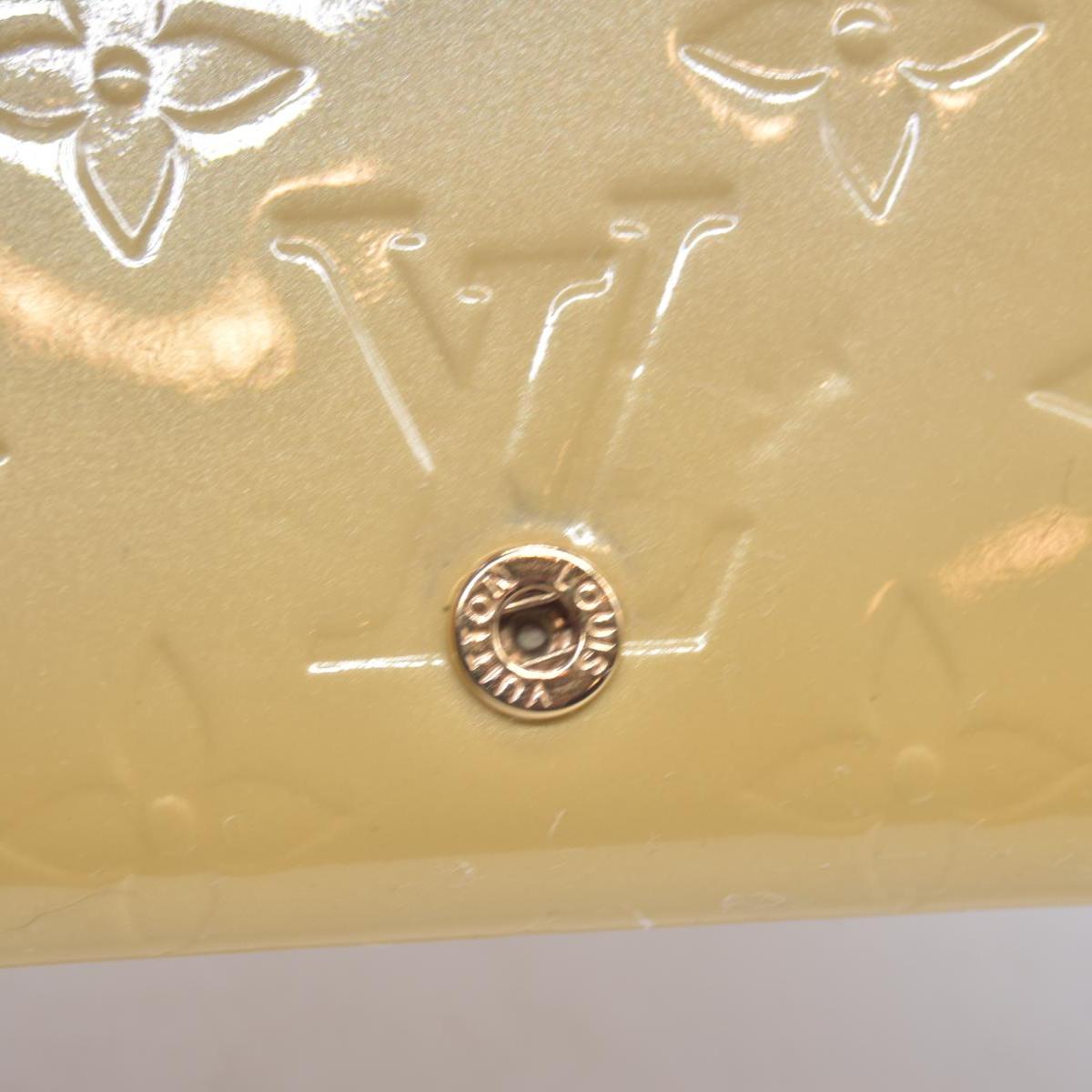 $330 2010 Louis Vuitton Vernis Business Card Holder Dune CA2160 CONSIGNMENT 10020915