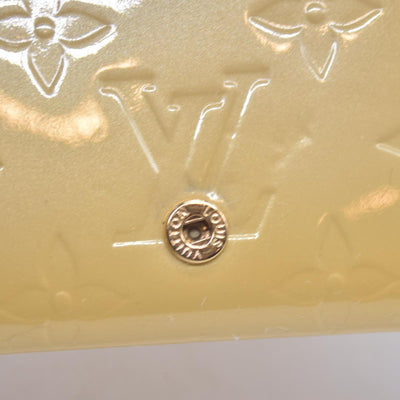 $330 2010 Louis Vuitton Vernis Business Card Holder Dune CA2160 CONSIGNMENT 10020915