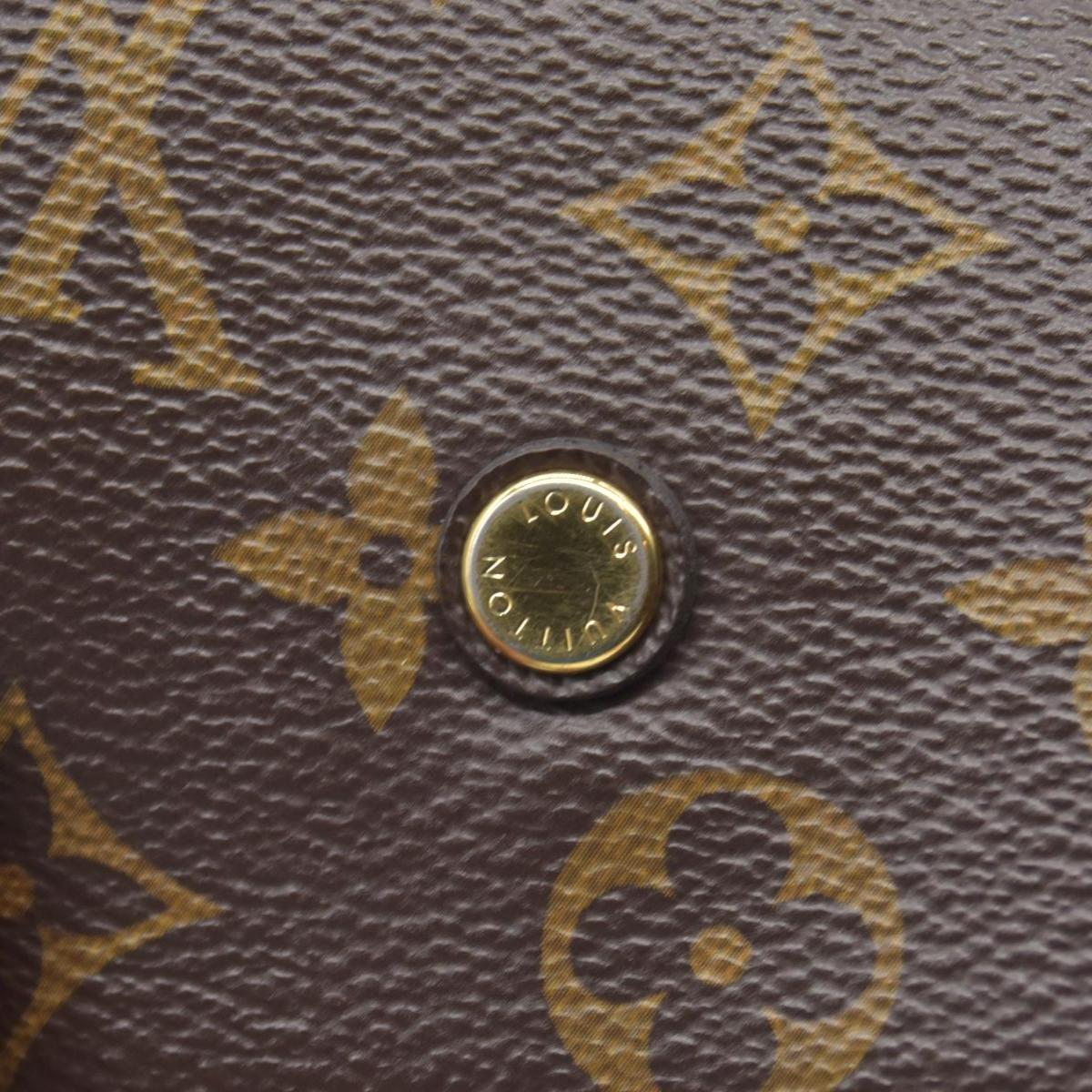 $2620 LOUIS VUITTON  Monogram Montaigne GM TR1155