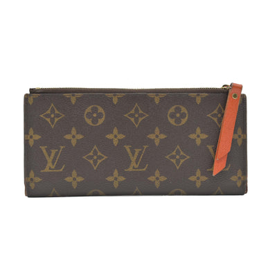 Louis Vuitton Monogram Adele Wallet Coquelicot