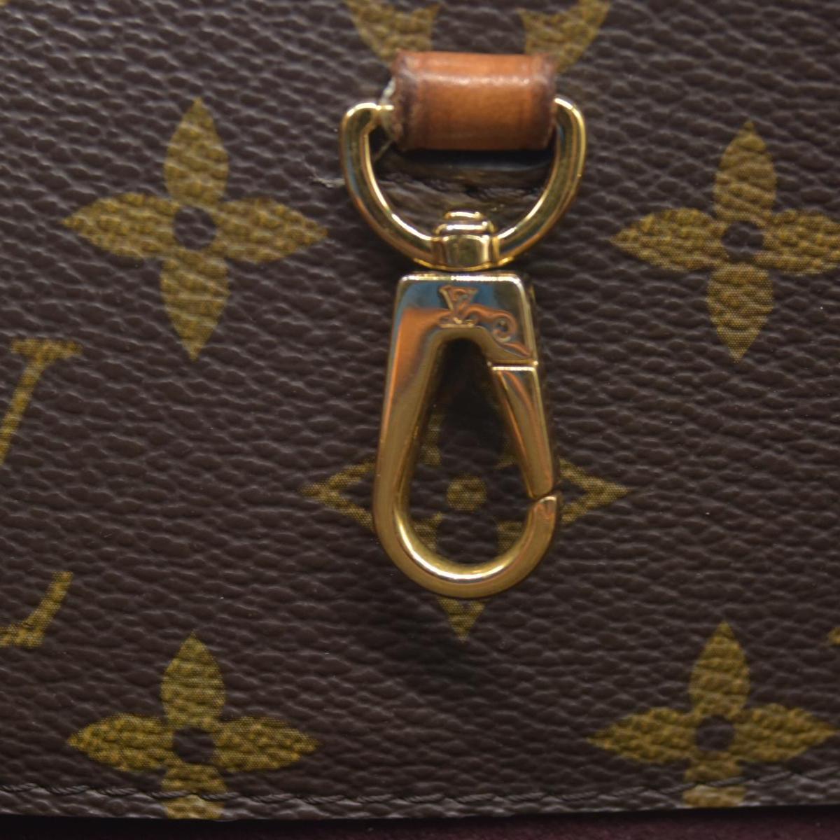 $2620 LOUIS VUITTON  Monogram Montaigne GM TR1155