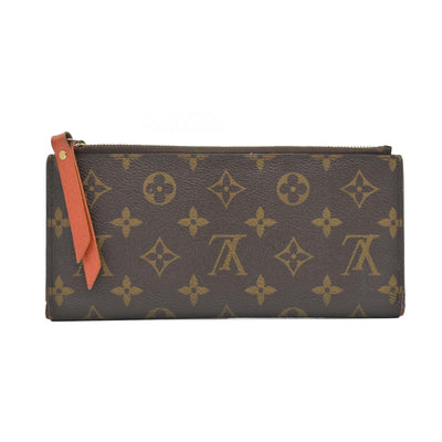 Louis Vuitton Monogram Adele Wallet Coquelicot