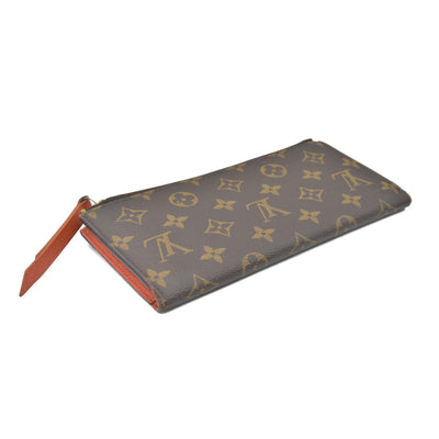 Louis Vuitton Monogram Adele Wallet Coquelicot