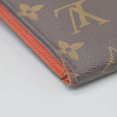 Louis Vuitton Monogram Adele Wallet Coquelicot
