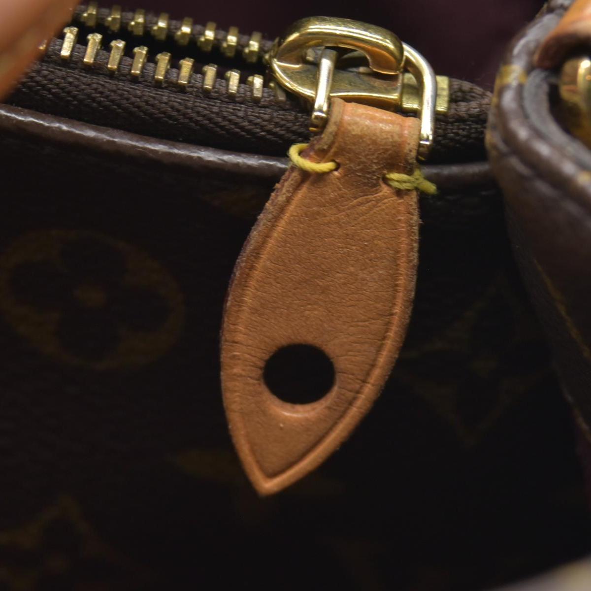 $2620 LOUIS VUITTON  Monogram Montaigne GM TR1155