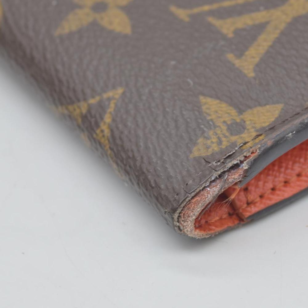 Louis Vuitton Monogram Adele Wallet Coquelicot
