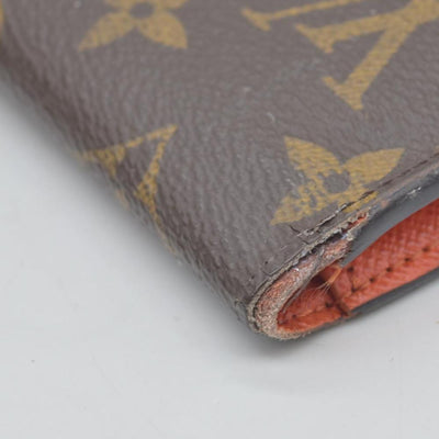 Louis Vuitton Monogram Adele Wallet Coquelicot