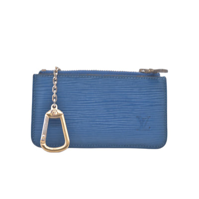 $365 2005 Louis Vuitton Epi Key Pouch Toledo CONSIGNMENT 10020919
