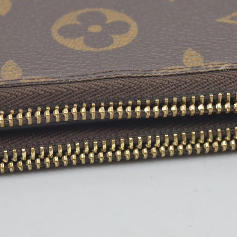 Louis Vuitton Monogram Adele Wallet Coquelicot