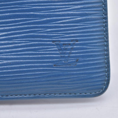 $365 2005 Louis Vuitton Epi Key Pouch Toledo CONSIGNMENT 10020919