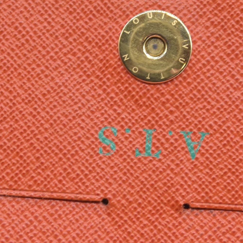Louis Vuitton Monogram Adele Wallet Coquelicot