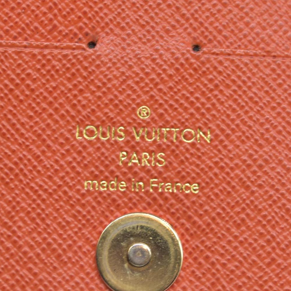 Louis Vuitton Monogram Adele Wallet Coquelicot