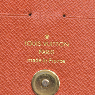 Louis Vuitton Monogram Adele Wallet Coquelicot