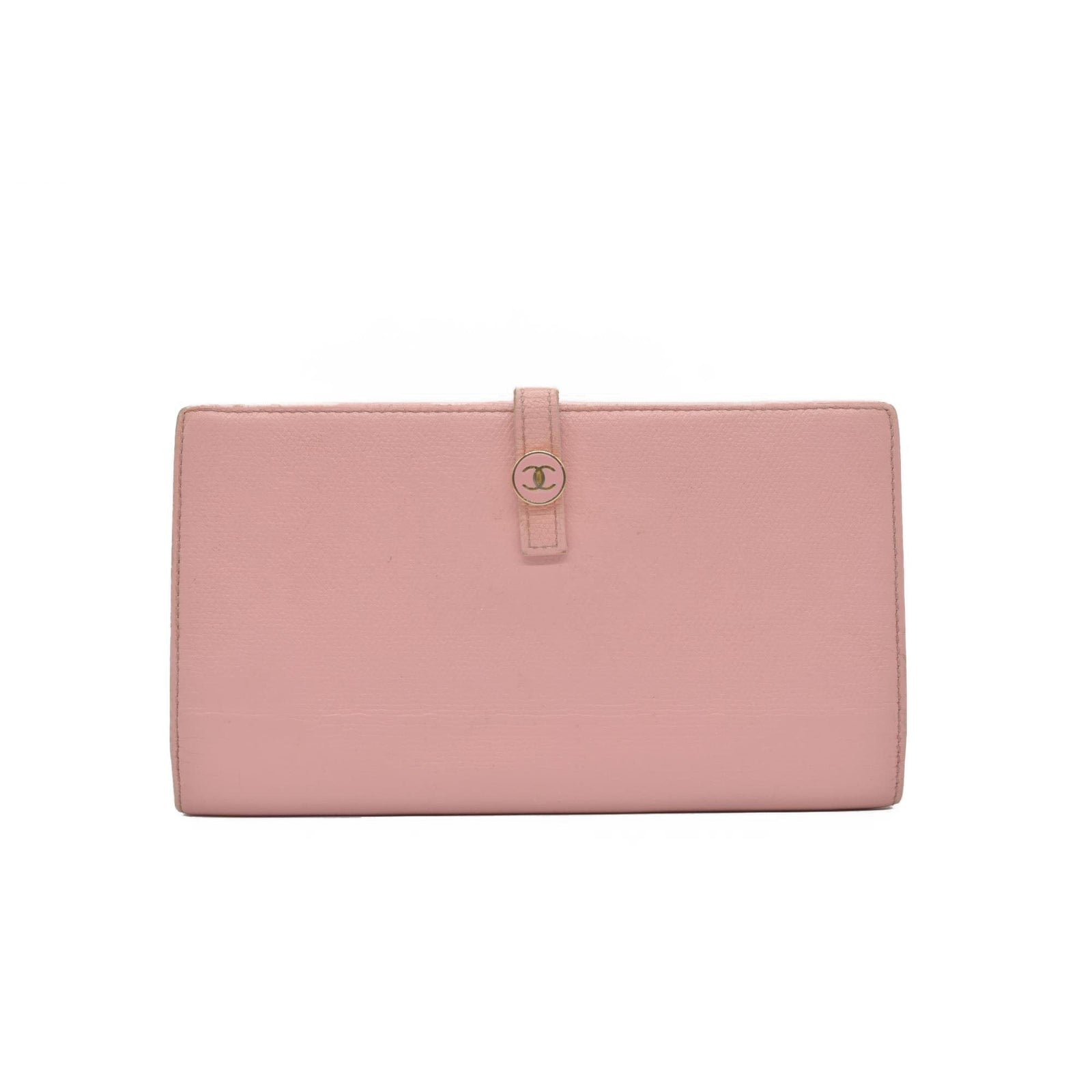 Chanel Interlocking CC Logo French Purse CONSIGNMENT