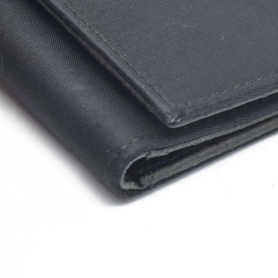 Prada Black Saffiano Leather Key Case Holder