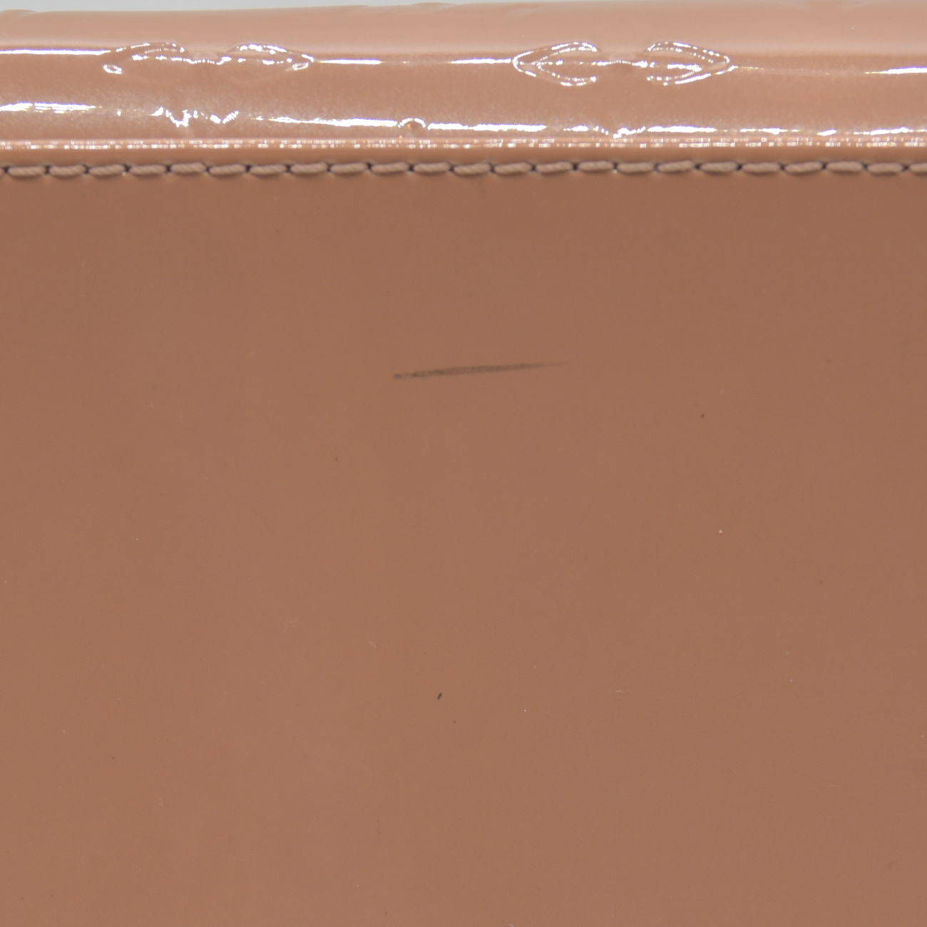 $2730 2013 Louis Vuitton Vernis Brea MM Rose Velours DR1113