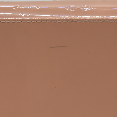 $2730 2013 Louis Vuitton Vernis Brea MM Rose Velours DR1113