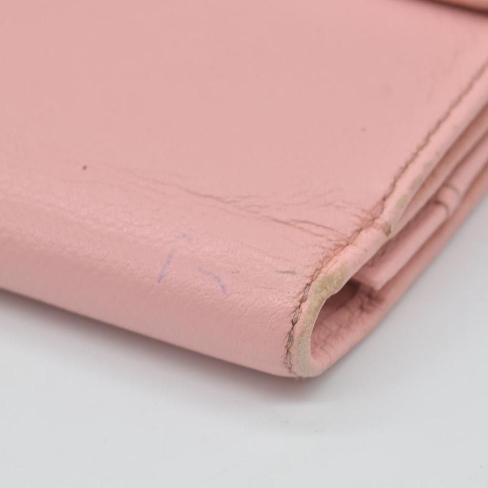 Chanel Interlocking CC Logo French Purse CONSIGNMENT